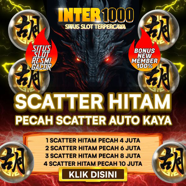 inter1000: Agen Judi Slot Online Gacor Terpercaya Link Slot88 Hari Ini